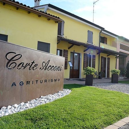 Agriturismo Corte Acconi Mantova Exteriér fotografie